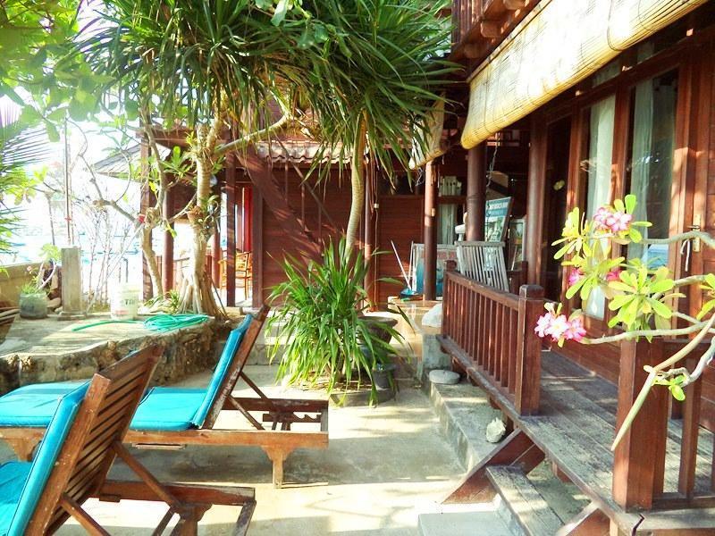 Rama Beach Inn Lembongan Exterior foto