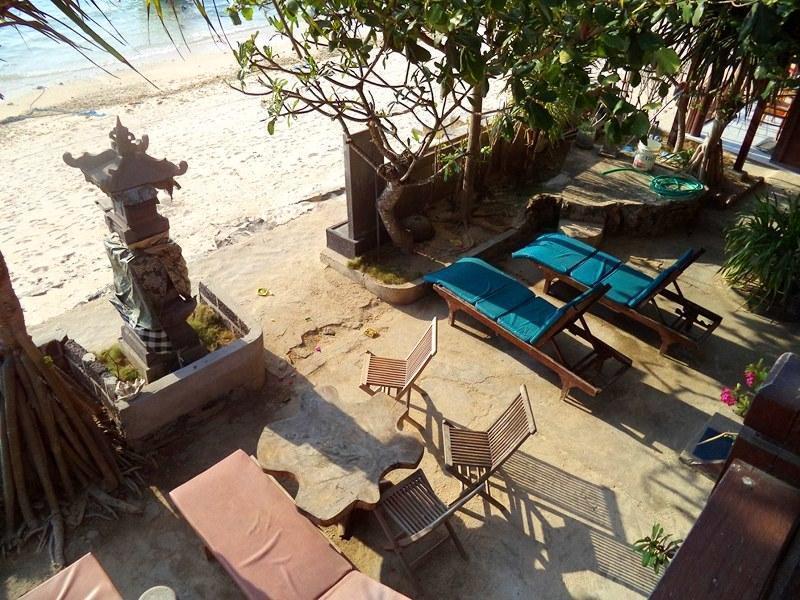 Rama Beach Inn Lembongan Exterior foto